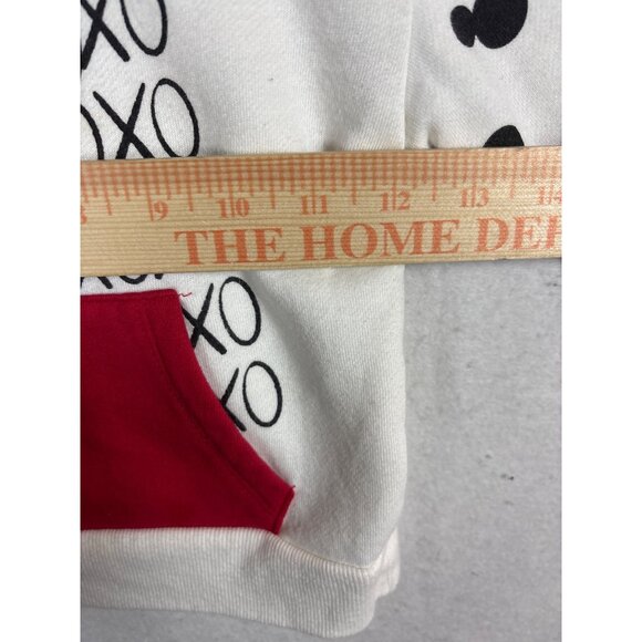 Disney Junior Mickey Mouse Toddler Sweatshirt 2T White & Red - Picture 7 of 9